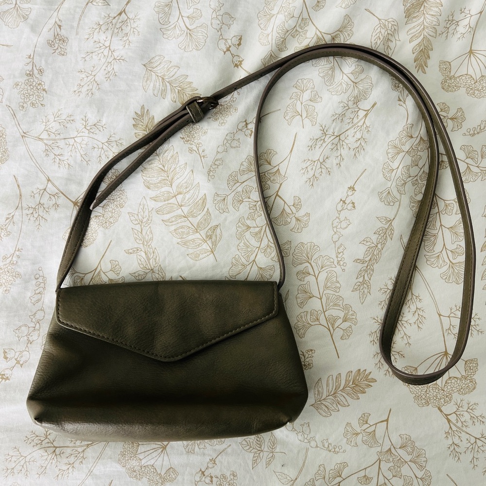 Green Crossbody Purse